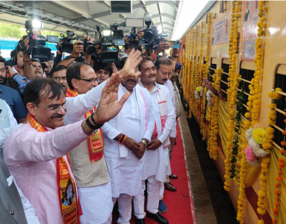 मुख्यमंत्री तीर्थ दर्शन योजना के अन्तर्गत कल से शुरू होगी पांच दिवसीय तिरूपति यात्रा