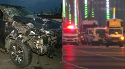 Dangerous accident in Mumbai, 5 people died