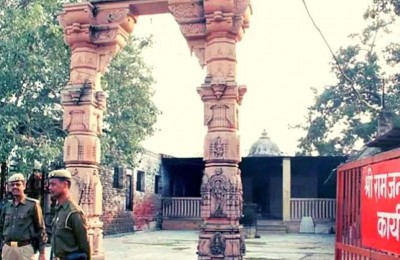 राम मंदिर पर आतंकियों की नज़र, सुरक्षा के लिए विदेश से मंगवाई जा रही ख़ास मशीन