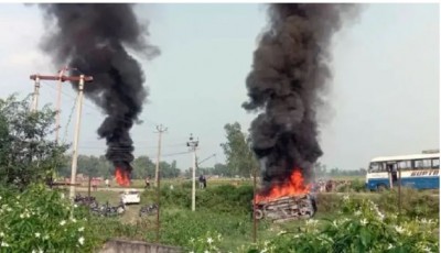 लखीमपुर हिंसा: भारतीय किसान संघ बोला- सरेआम हत्याएं करने वाले किसान नहीं, सियासी दल के लोग थे