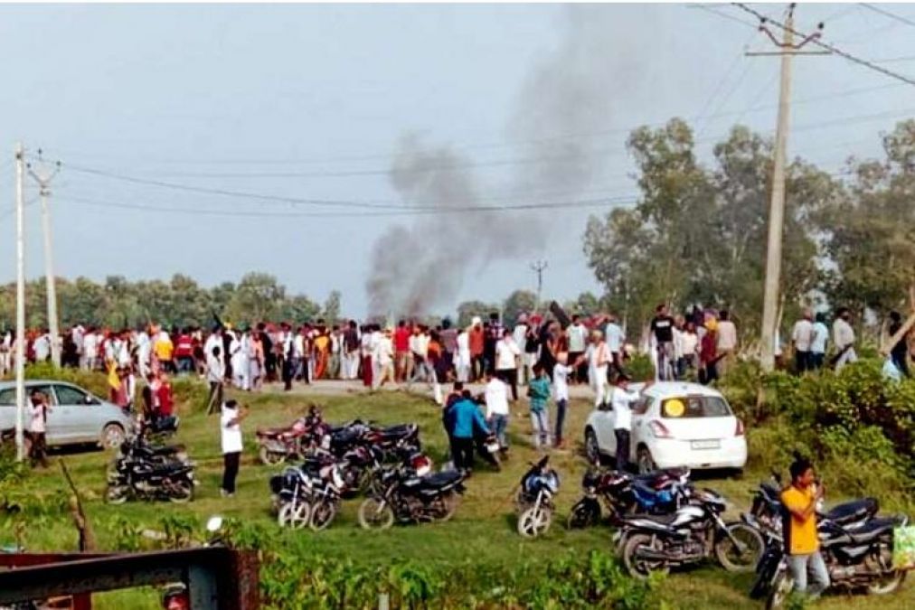 लखीमपुर हिंसा: गोली लगने से किसान की मौत नहीं, दूसरी बार कराया गया पोस्टमार्टम
