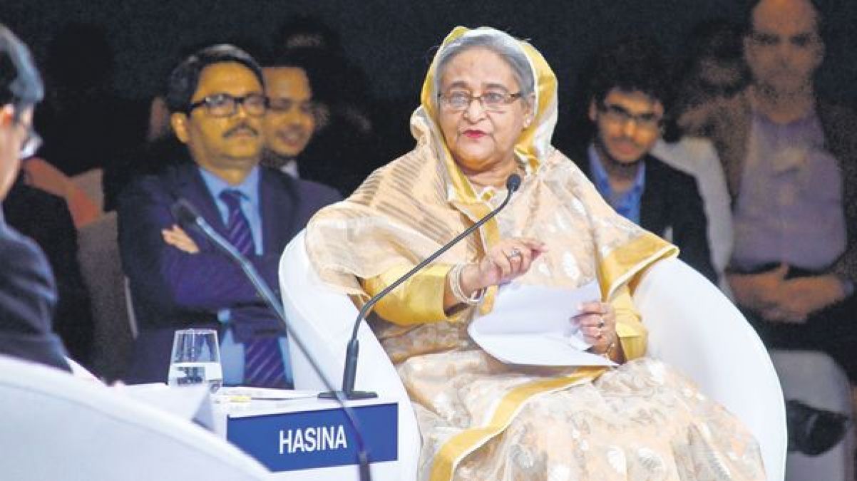 Sheikh Hasina said this on the ongoing religious confrontation in South Asian countries