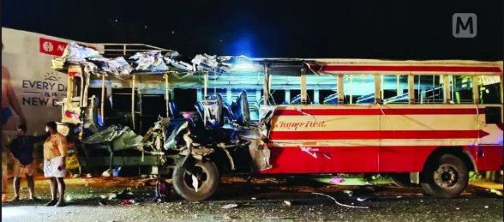केरल में दर्दनाक सड़क हादसा, 9 की मौत और 38 घायल