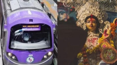 बंगाल में रद्द हुआ दुर्गा पूजा समारोह, मेट्रो की टाइमिंग में भी हुआ बदलाव