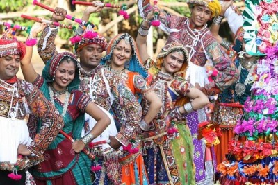'If non-Hindus love garba, they bring women from their homes to play garba'