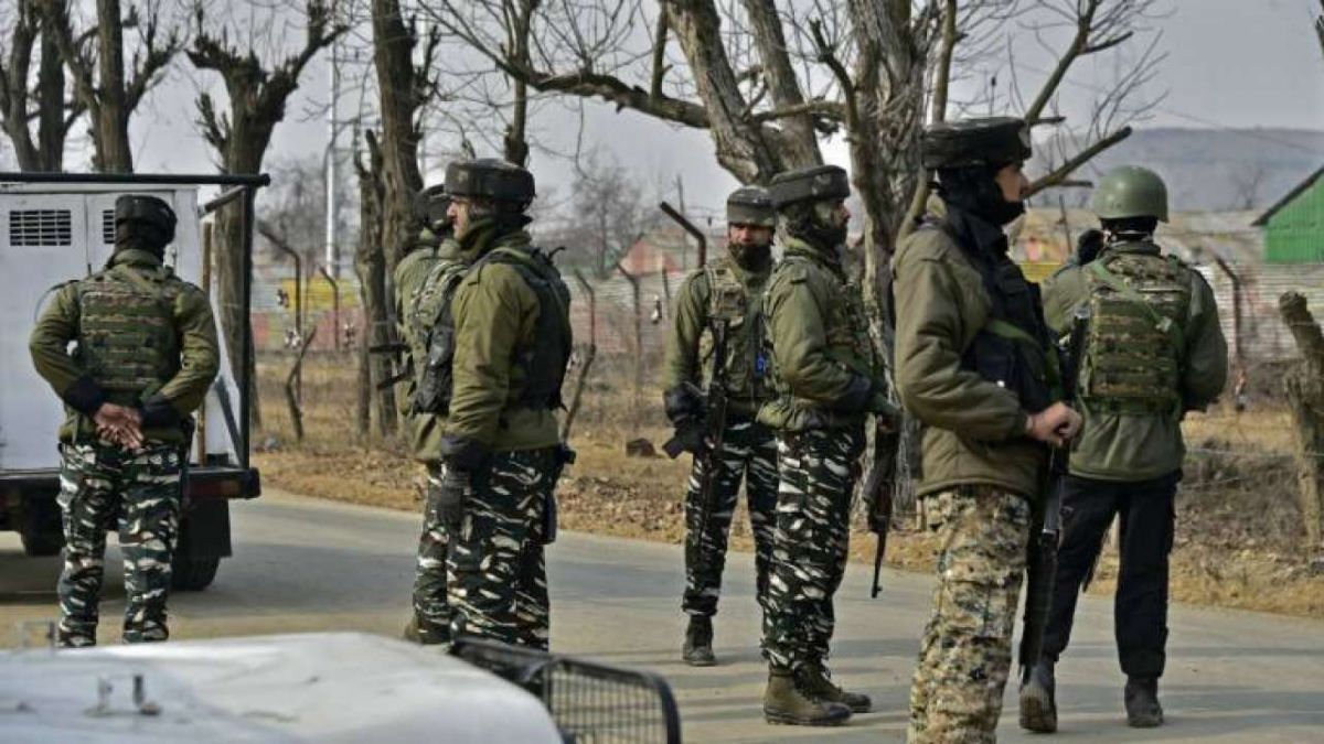 Jaish terrorist arrested from Kashmir, arms and ammunition confiscated