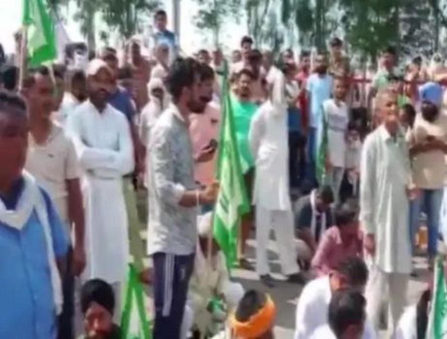 Lakhimpur case in Haryana too! BJP MP's car hits farmer