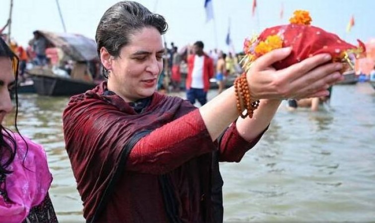 Priyanka Vadra fasting for Navratri, netizens said...