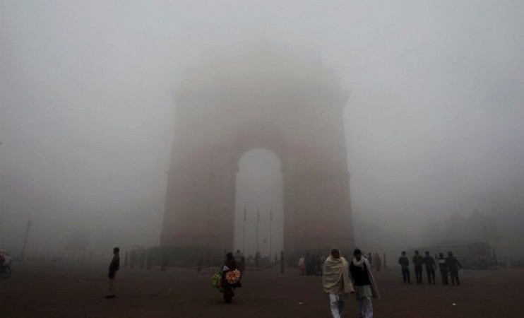 दिल्ली की हवा में फिर घुला जहर,प्रदूषण बोर्ड ने जताई चिंता