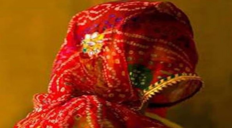 Highest number of minor girls being married in this state