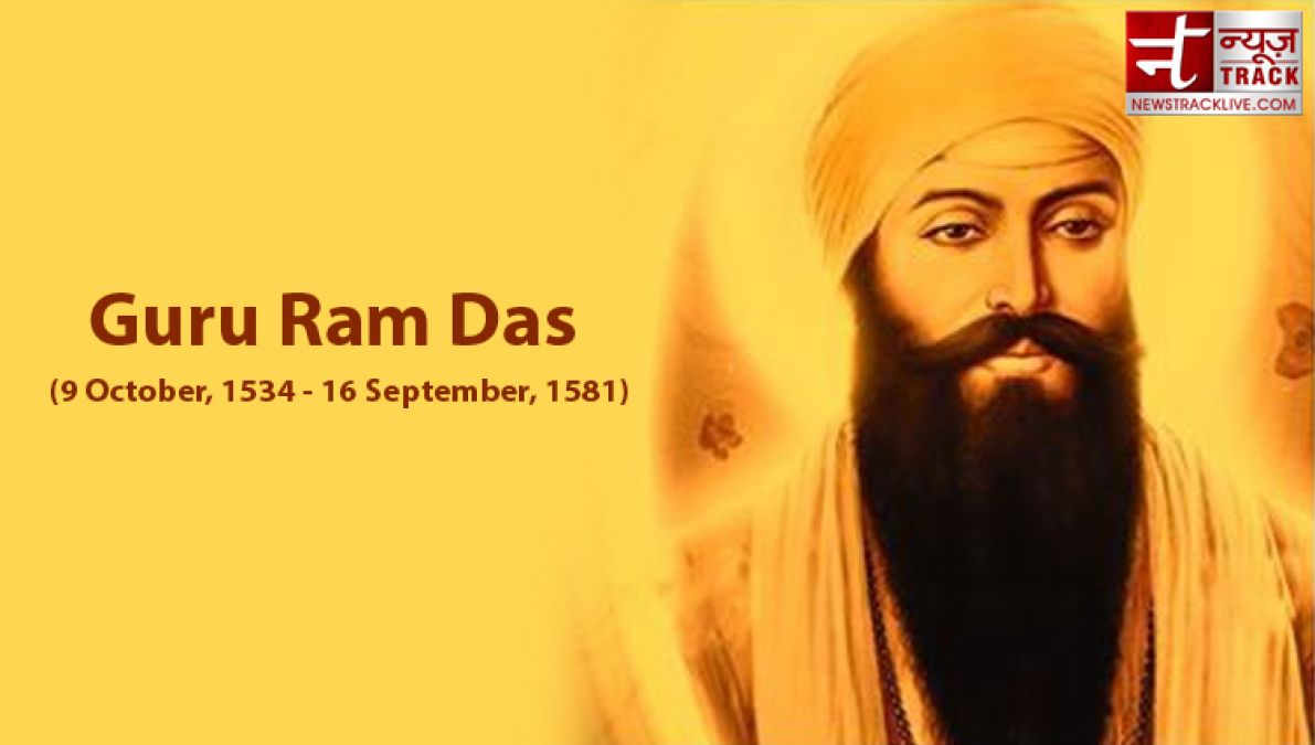 Guru Ram Das Birthday:  His childhood name was Jetha, used to sell boiled chickpeas