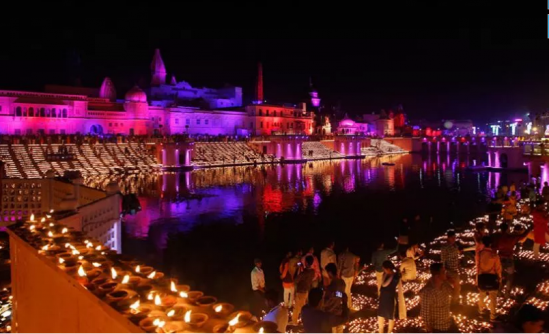 Ayodhya will be amazing on this festival, Ramnagri will be lighted with millions of earthen lamps