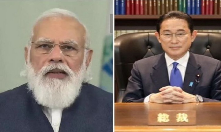 पीएम मोदी ने जपानी PM फुमियो किशिदा को किया फ़ोन, इस अहम मुद्दे पर हुई चर्चा