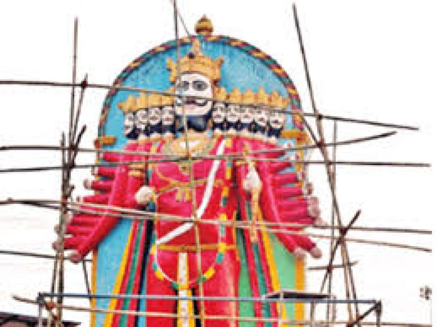 People don't burn Ravan but chained, read details