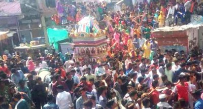 Procession of 'Chehlum' of Hazrat Imam Hussain carried out without congestion for first time in 70 years