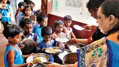 States object to adding breakfast in mid-day meal, Center asked this question