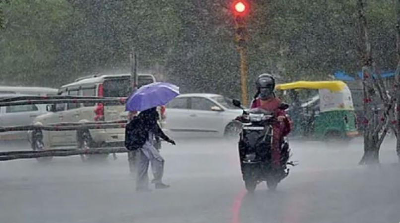 दिल्ली में आज फिर होगी झमाझम बारिश, महाराष्ट्र समेत 5 राज्यों में जारी हुआ अलर्ट