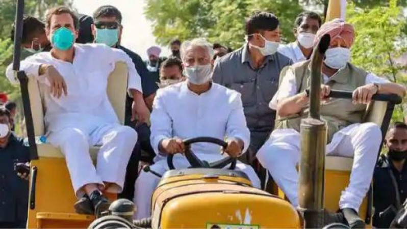 Shivraj takes dig at Rahul Gandhi's tractor rally