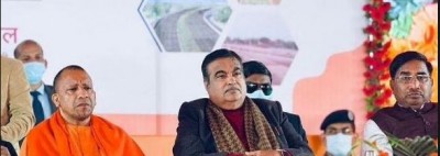 'UP roads will be better than the US before 2024': Nitin Gadkari