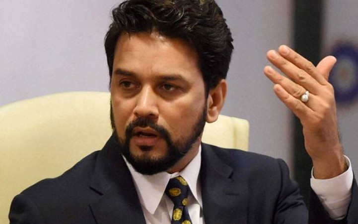 Anurag Thakur encourages young people to help keep India clean