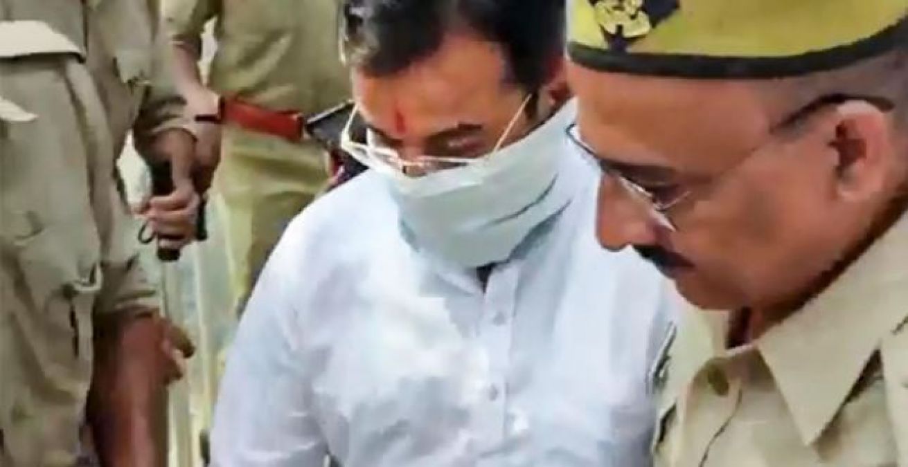 लखीमपुर: मंत्री का बेटा गिरफ्तार, आज होंगे कोर्ट में पेश