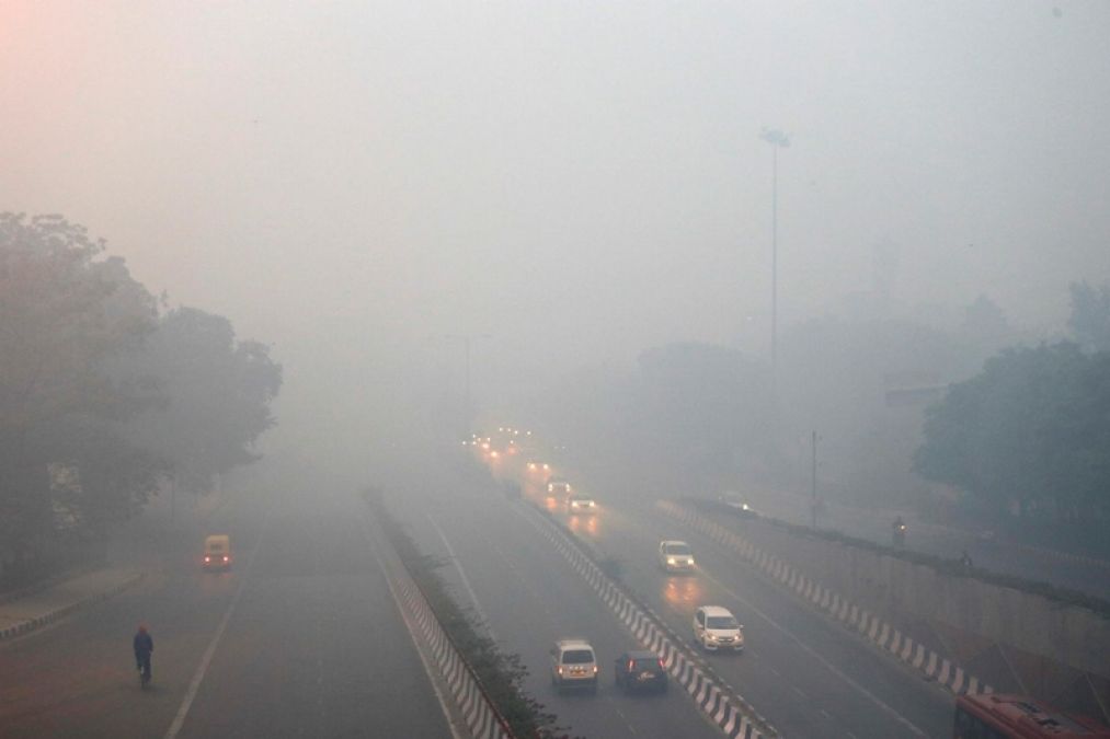 Delhi's climate started changing before Diwali