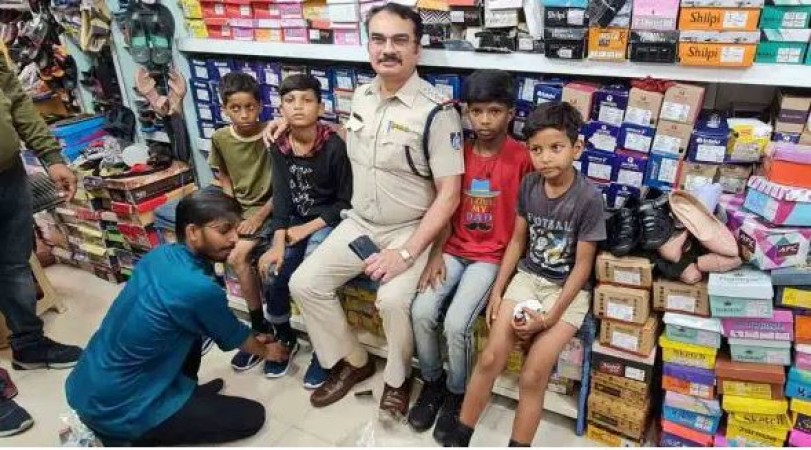 Indore: 'Gracious' face of the police, this work of 'TI Sir' being praised fiercely