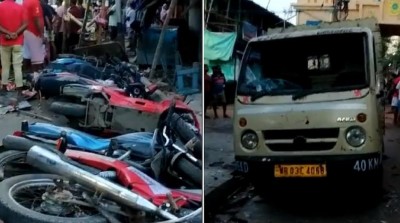 Violence against Hindus in Bengal again, bikes and shops vandalised