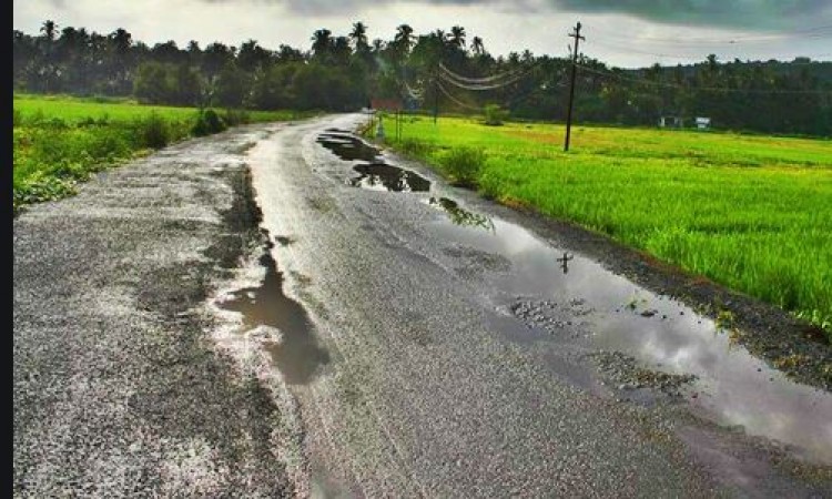 Goa roads became pivotal issue in assembly elections
