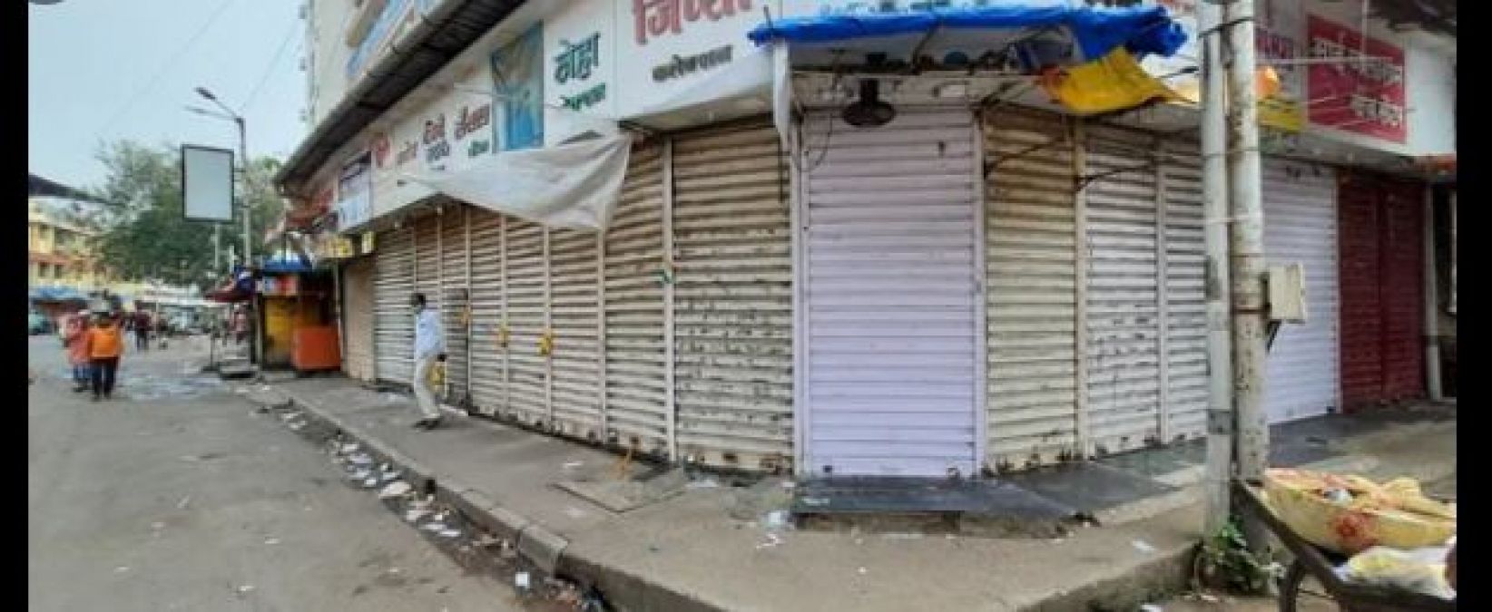 Violence during Maharashtra Bandh, forcible closure of shops!