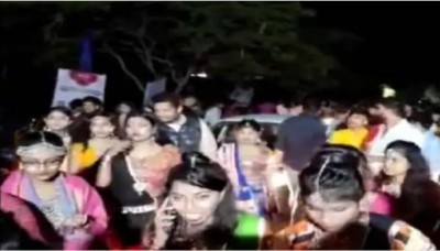 Indore: Garba programme operator accused of promoting 'Love Jihad,' 5 detained