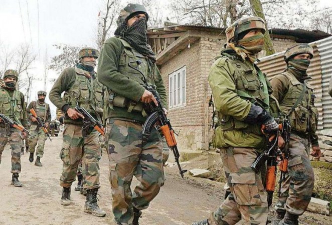 Army's 'Tandava' in J&Amp;K, 3 dreaded terrorists killed in TRF, operation underway