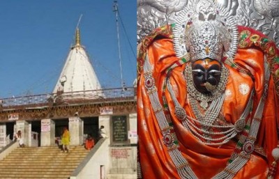 नवरात्रि: मंदिर में देवी को चढ़ाने के लिए महिला ने काटी जीभ