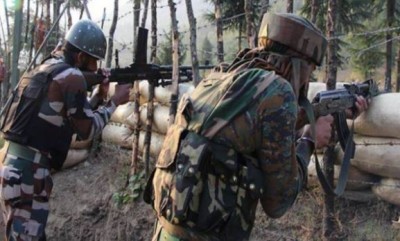 Encounter in Rambagh in Jammu and Kashmir, 2 terrorists killed, search operation continues