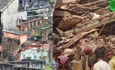 कोलकाता में दुर्गा पूजा के दौरान ढहा मकान, अलाउद्दीन गाजी की मौत, 4 अन्य घायल