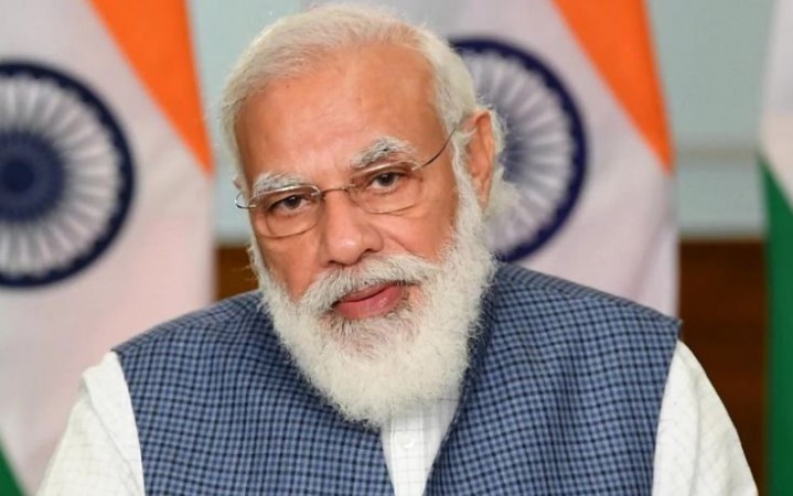 PM Modi releases Balasaheb Vikhe Patil's autobiography