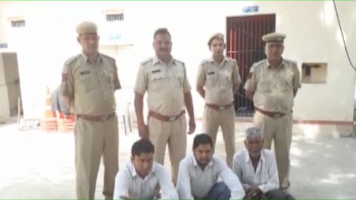 राजस्थान पुलिस की बड़ी कामयाबी, 42 किलो गांजे के साथ 3 आरोपी गिरफ्तार