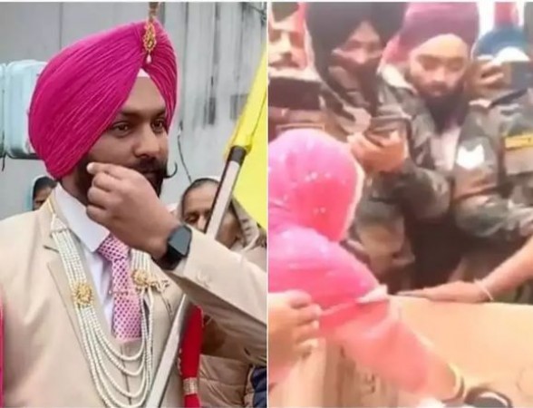 8 months ago, the marriage took place and the demand was uprooted, Harpreet was shocked to see the body of martyr Gajjan Singh