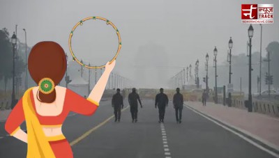 दिल्ली के प्रदूषण में कैसे दिखेगा 'करवा चौथ' का चाँद ?