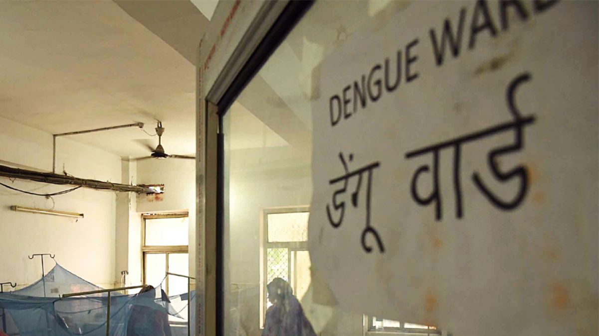 Dengue outcry in Bihar after floods, data of patients crossed 1700