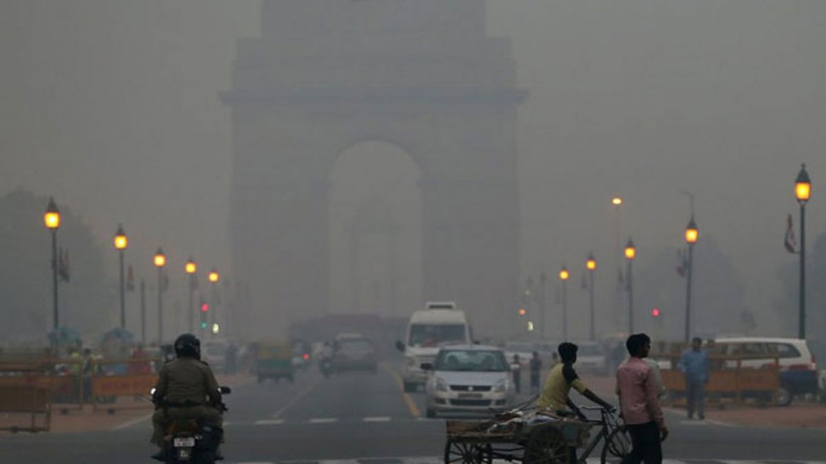 Poison in Delhi winds even before Diwali, air quality deteriorated