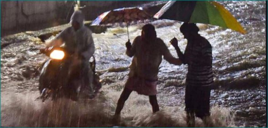 हैदराबाद में भारी बारिश ने ली 11 लोगों की जान