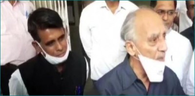 Laxmi Vilas Hotel Case: Former Union Minister Arun Shourie Appeared In CBI Court