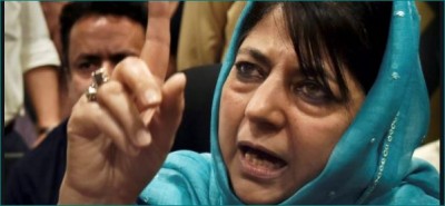 As soon as Mehbooba Mufti was released; gave this statement
