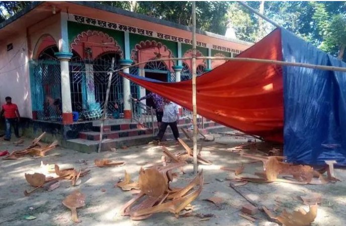 बांग्लादेश में हिन्दुओं पर हो रहा अत्याचार, जिहादियों पर लगाम लगाए हसीना सरकार - VHP
