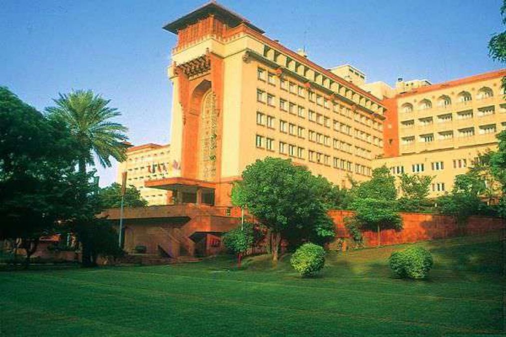 The government is in preparation for selling the historic hotel built by Nehru in 1956