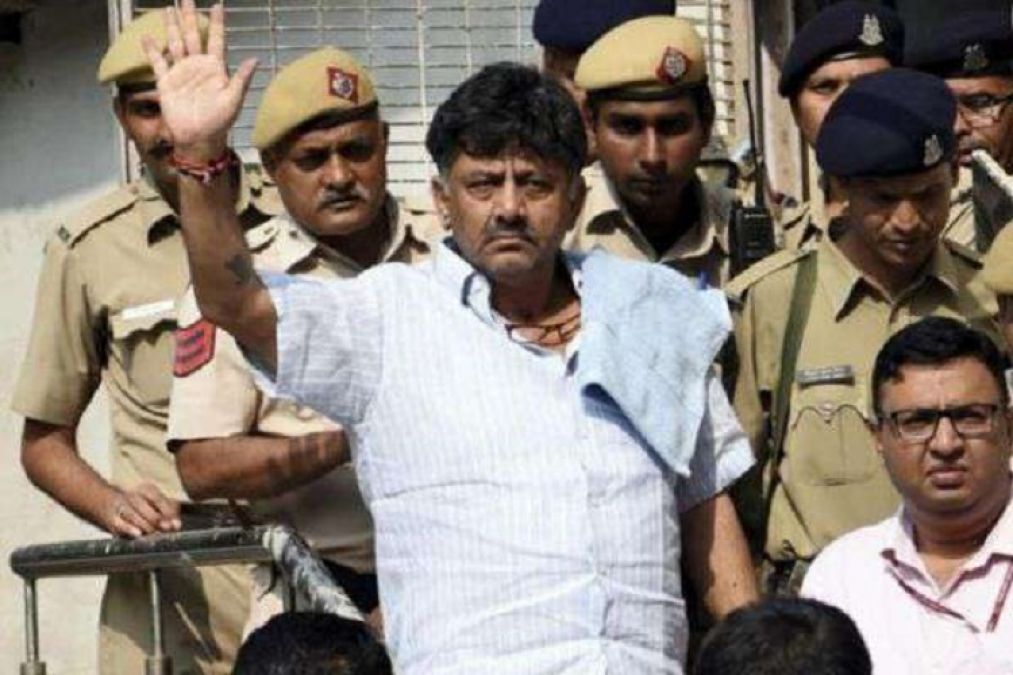 Money laundering case: Congress leader Shivakumar's custody extended, will remain in Tihar till 25 October