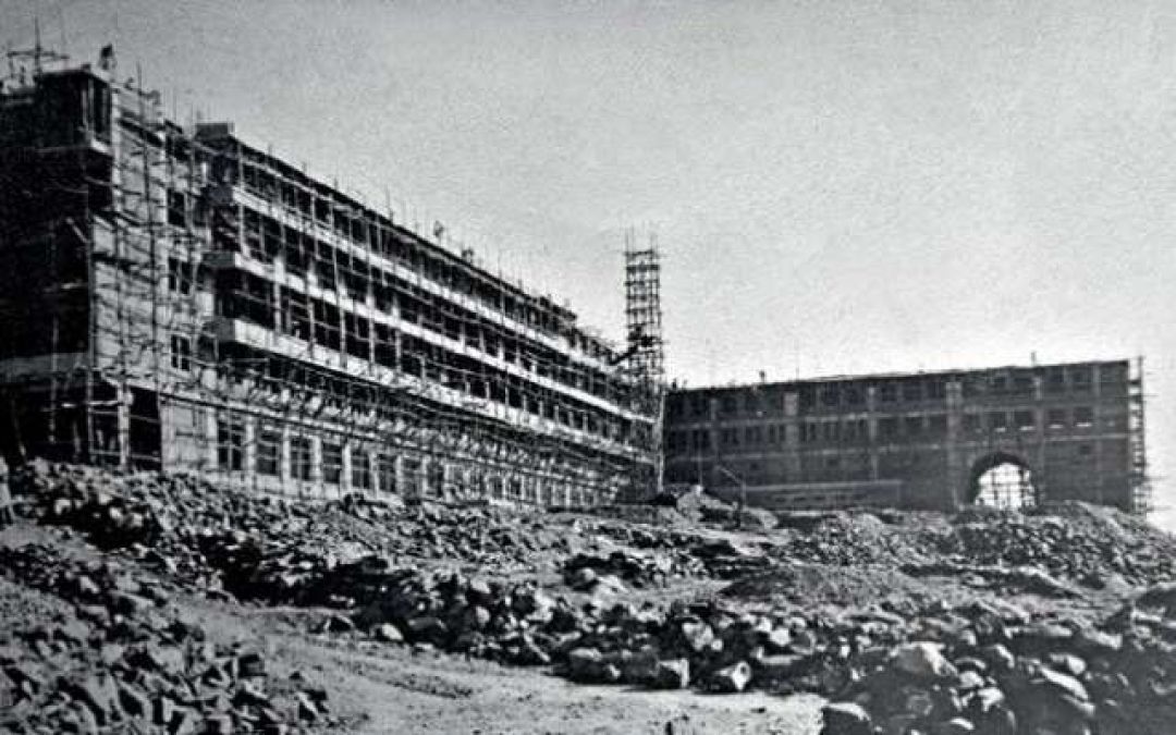The government is in preparation for selling the historic hotel built by Nehru in 1956