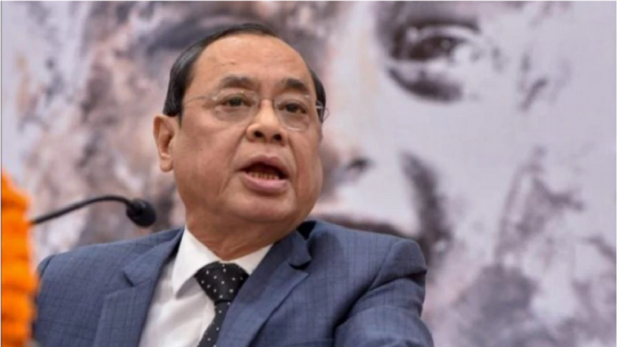 CJI Gogoi reiterated his view on Ayodhya case, said- last day of hearing tomorrow