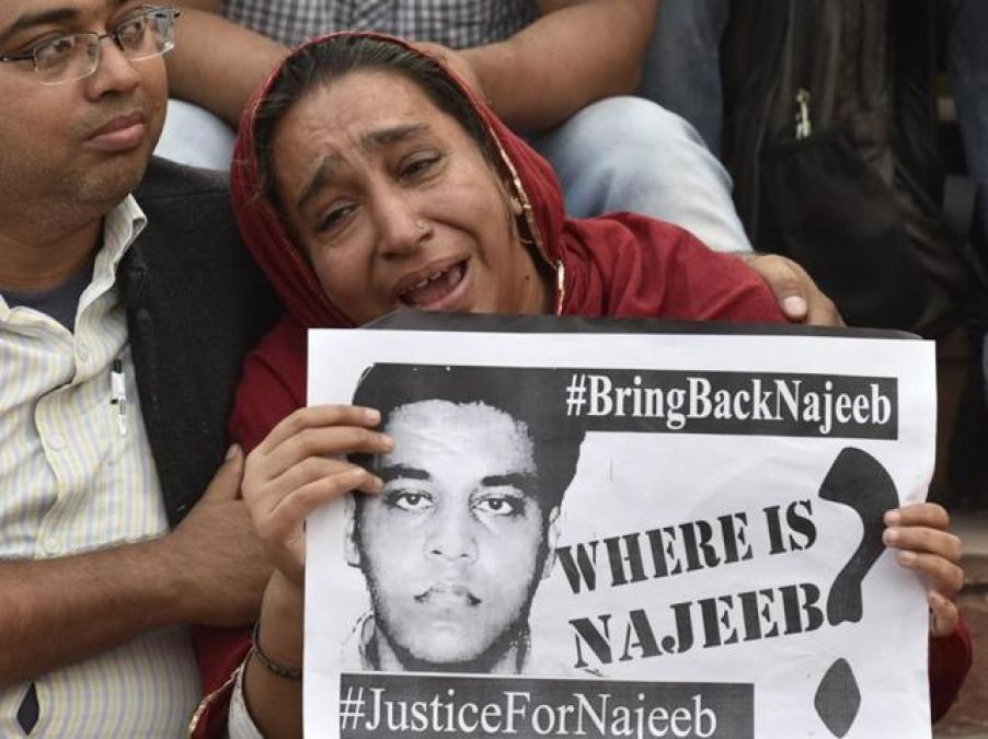 Mother of missing JNU student Najeeb's mother attacks Delhi Police